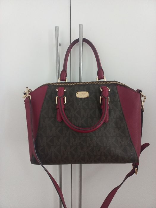 Torebka Michael Kors Ciara skóra i monogram
