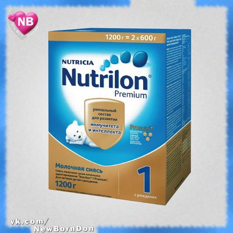 Nutrilon Premium 1 2 3