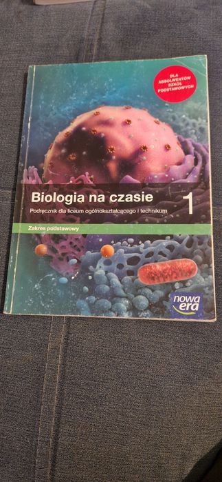 Biologia na czasie 1 Nowa Era