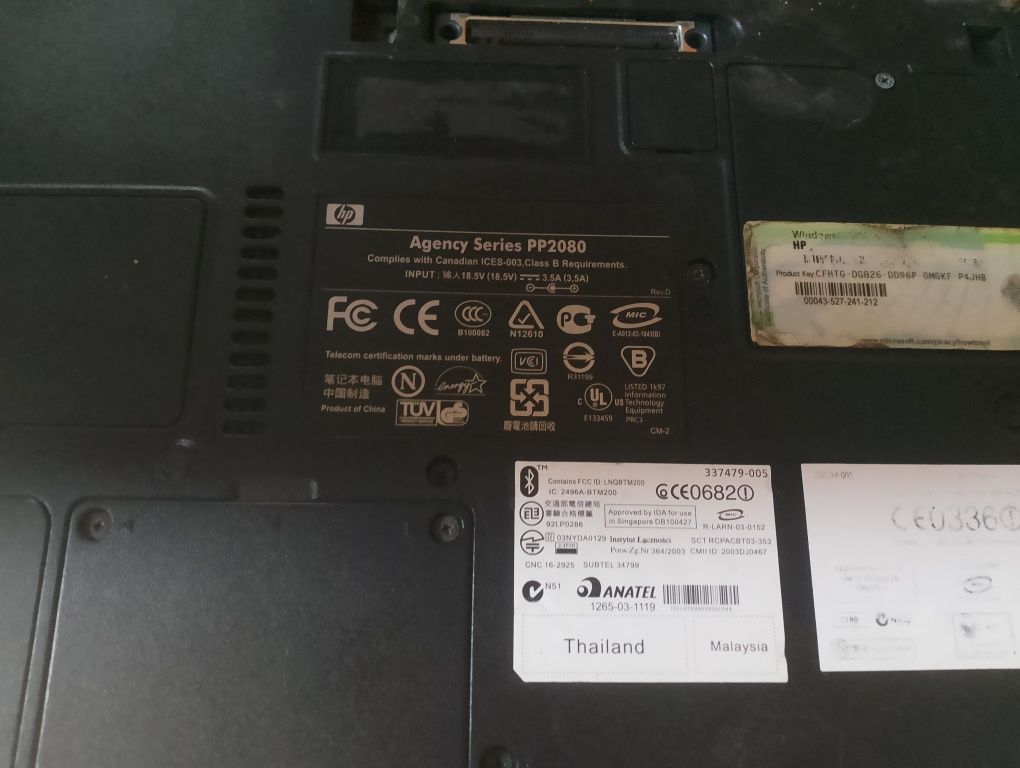 Laptop stan nieznany