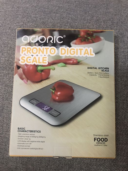 Balança digital de cozinha Adoric