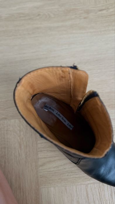 Козаки чоботи & other stories шкіряні