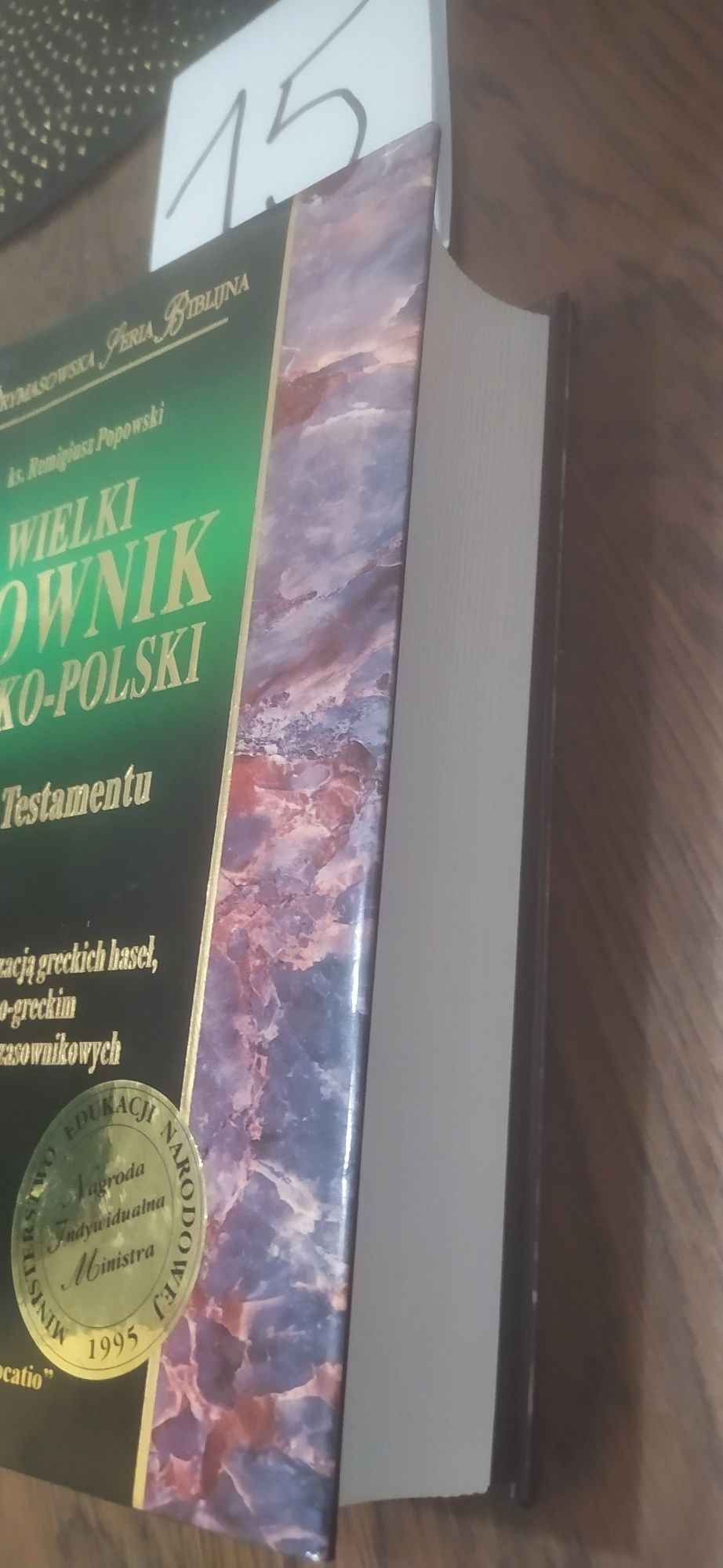 Wielki Słownik Grecko-Polski Nowego Testamentu