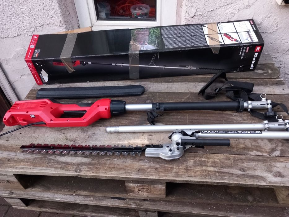 Einhell Elektryczne nożyce do żywopłotu
