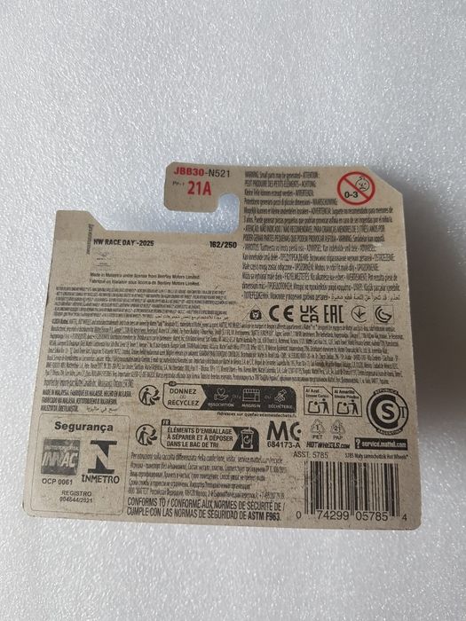 Hot wheels bentley continental gt3