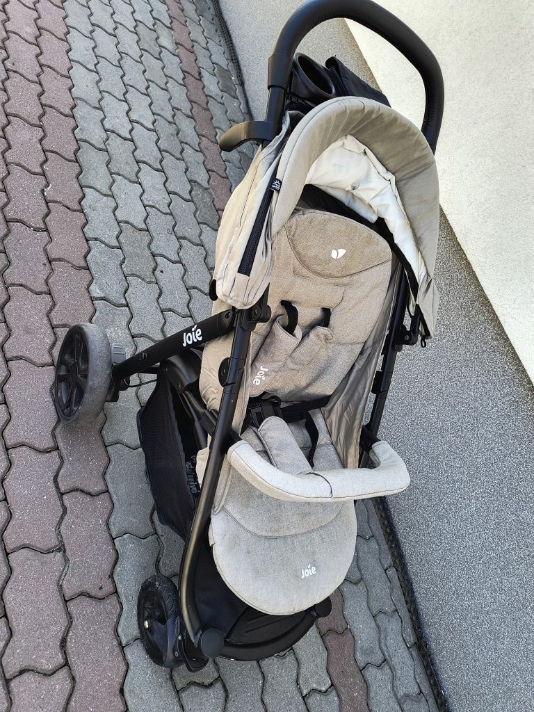 Wózek spacerowy joie litetrax 4
