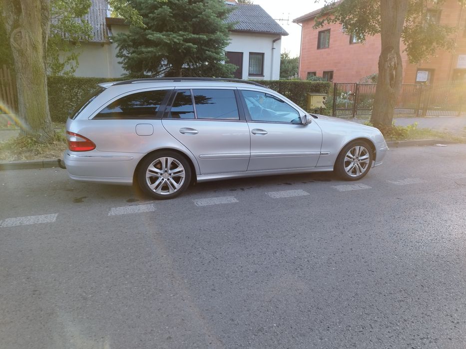 Sprzedam W211 e500 Avantgarde, Aitmatic, 4Matic, Hak