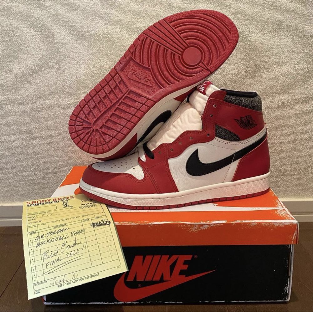 Nike Air Jordan 1 Lost & Found (43) DS