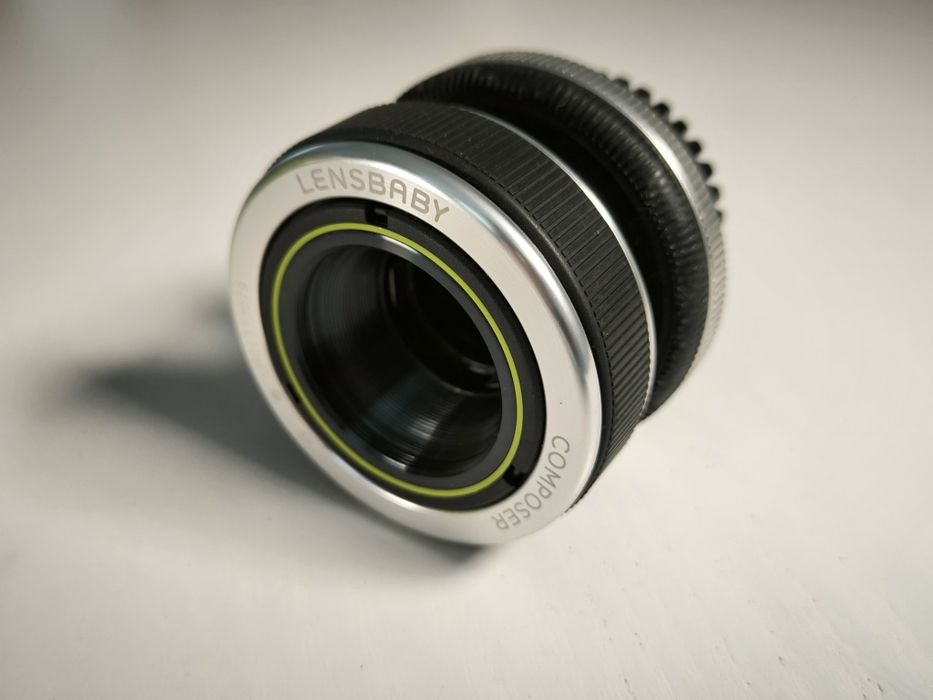 Objetiva Lensbaby ProComposer para Nikon F/DX