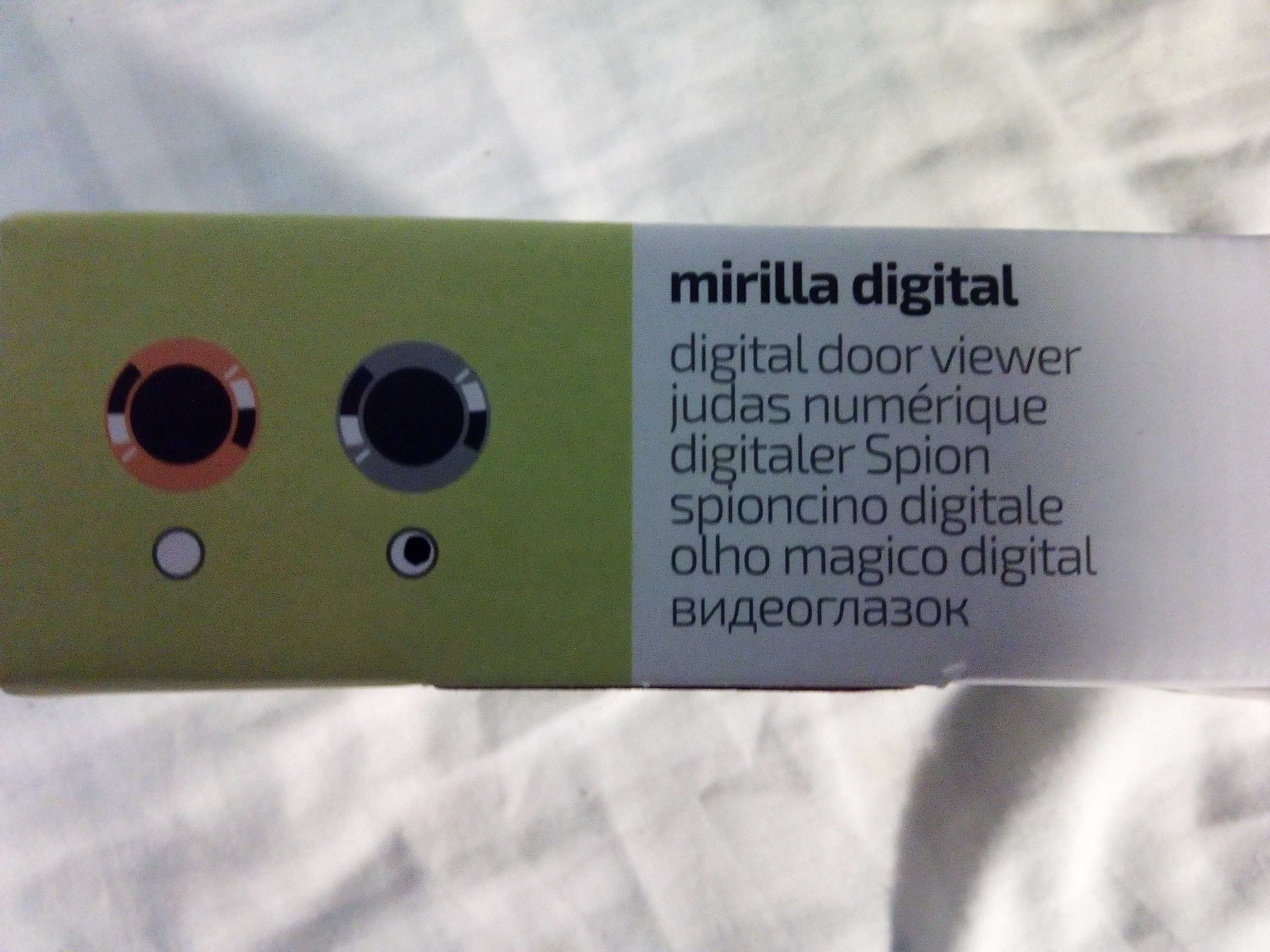 Olho magico digital novo em caixa 25€