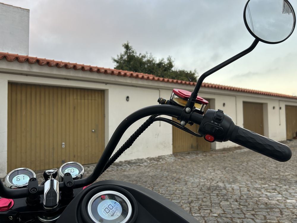 Mota eletrica Novinha