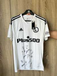 Koszulka Legia Warszawa z autografami nieużywana meczowa Legii, Adidas