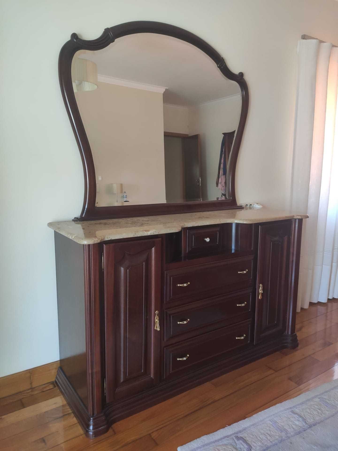 Mobília de quarto completa