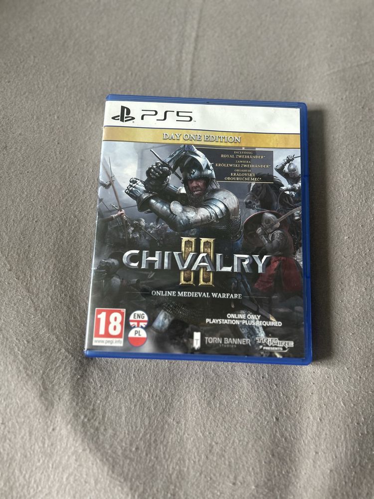 Chivalry 2 ps5 day one edition
