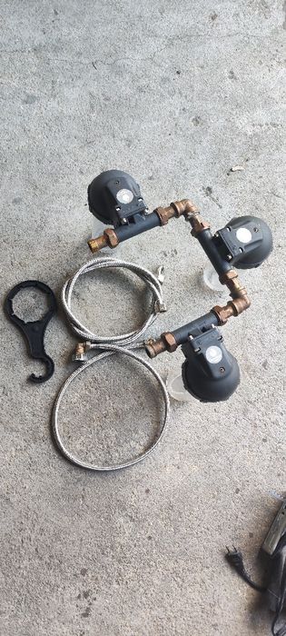 Pojemniki na filtry Dafi z podlaczeniem