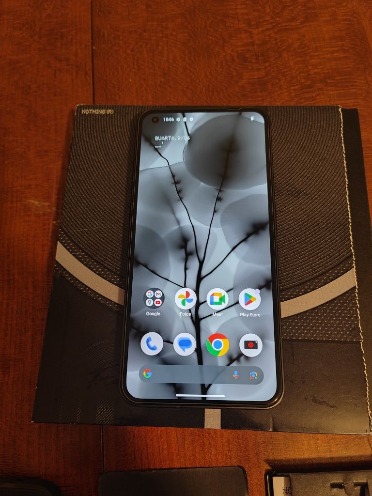 Notting phone 1 como novo com caixa