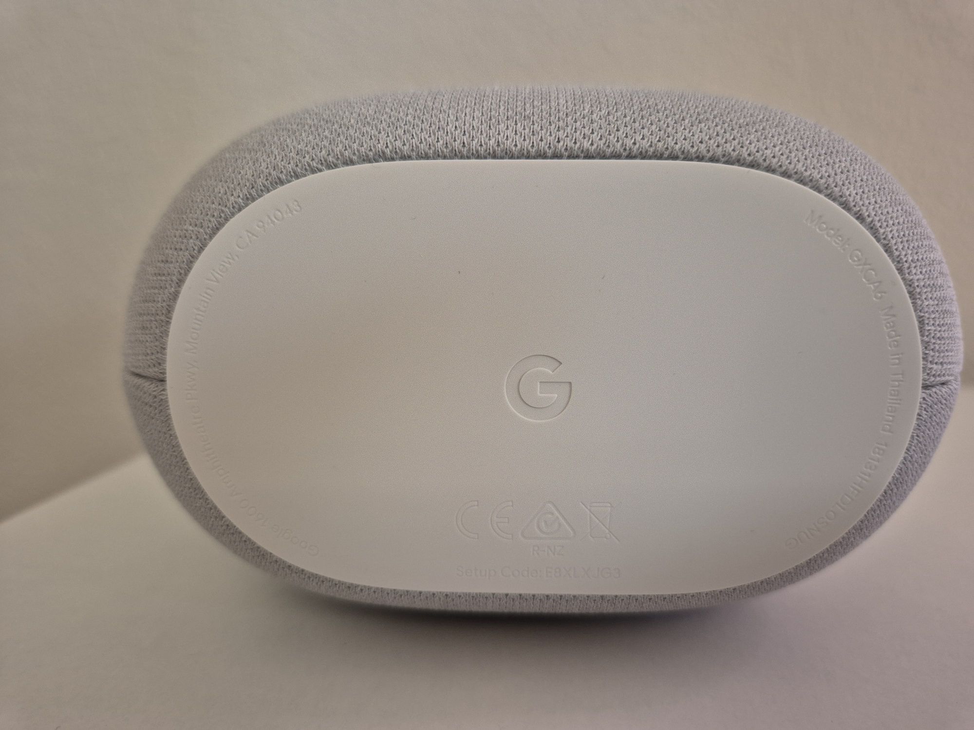 Google Nest Audio cinza
