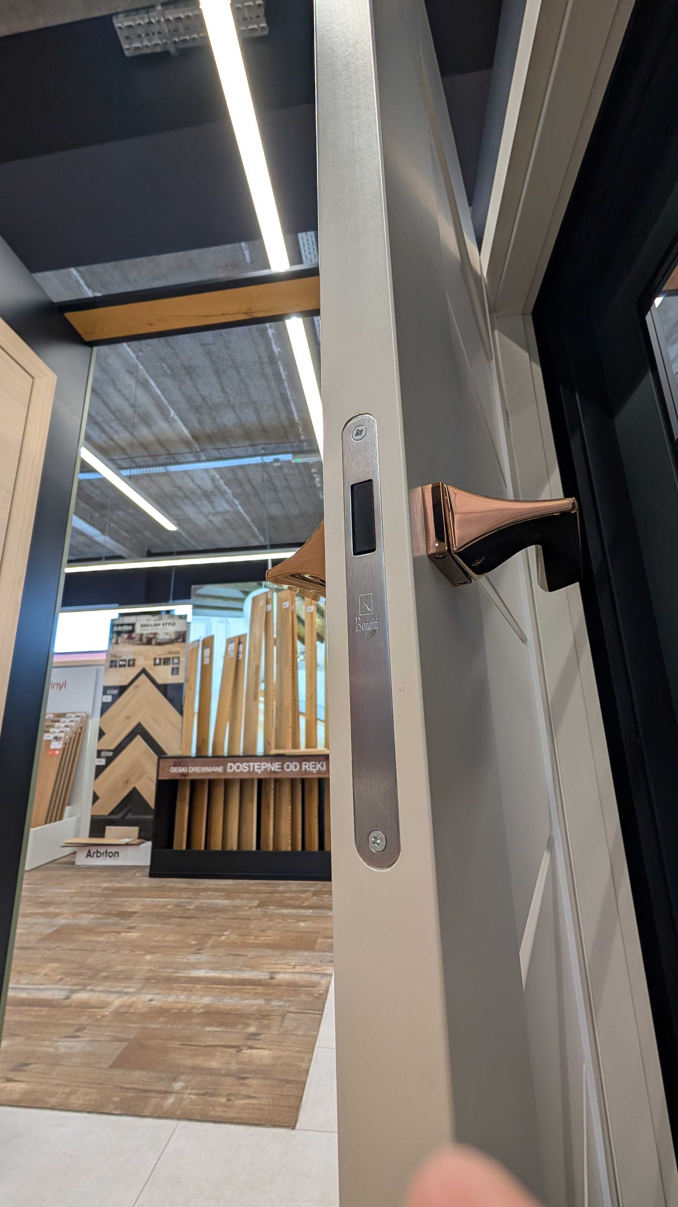 DRE Even bezprzylgowe latte  L80 z ośc. reg.95-115