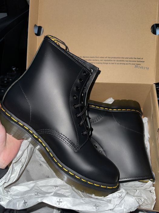 Dr. Martens черевики, натуральна шкіра, нові (43розмір)