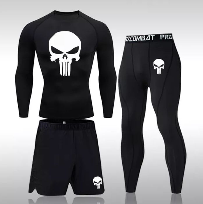 РАСПРОДАЖА Компрессионный спортивный костюм