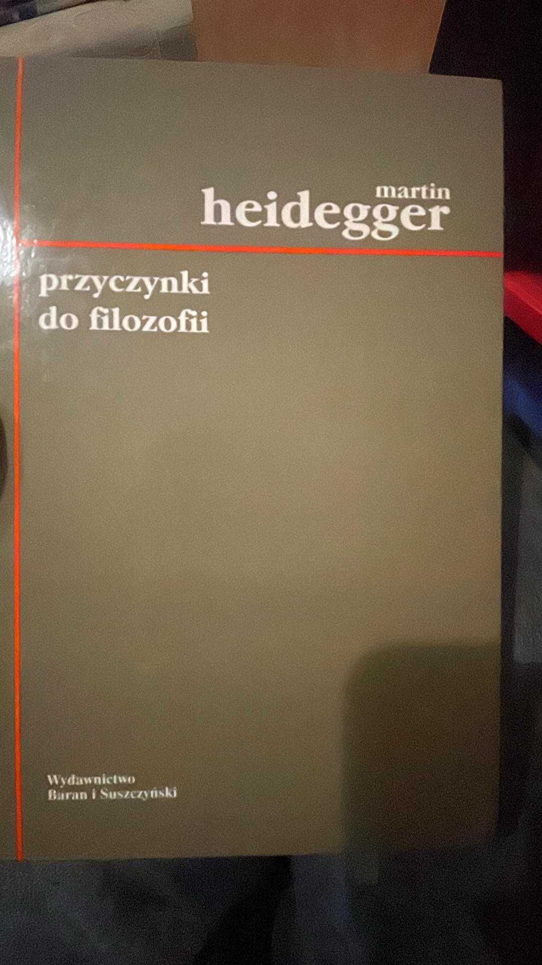 Przyczynki do filozofii - Martin Heidegger