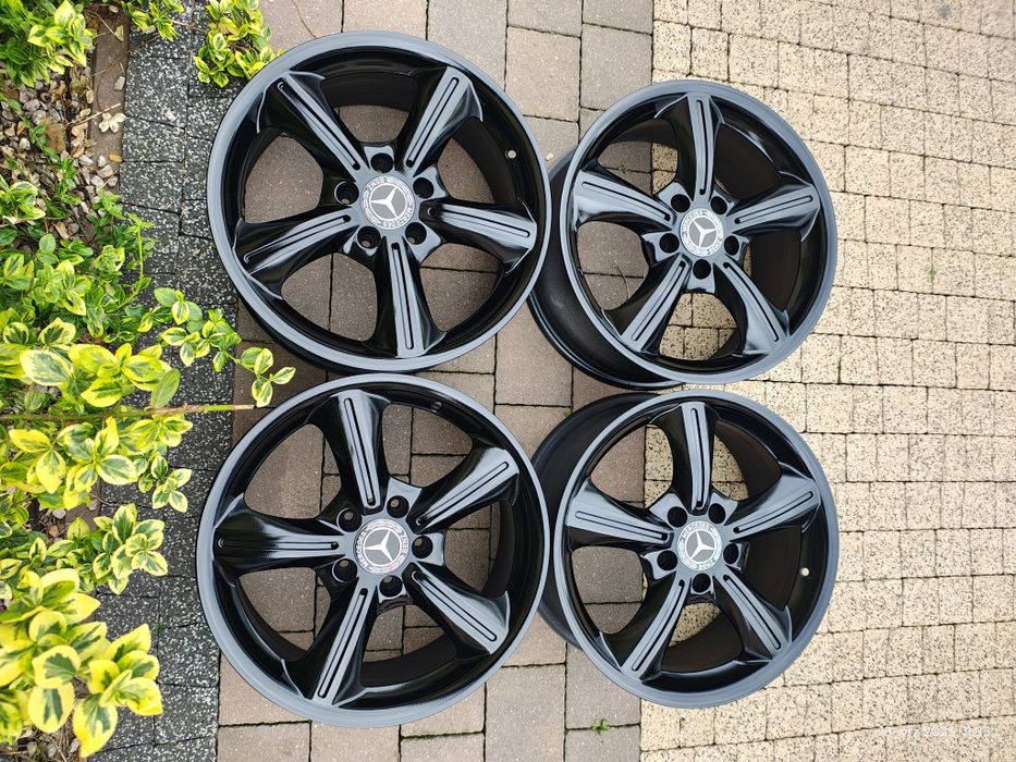 17 Mercedes R171 5x112 7,5J et36. 171 401.12.02