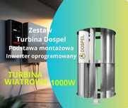 Turbina Wiatrowa Dospel 1000W - 3000W Zestaw z inwerterem!