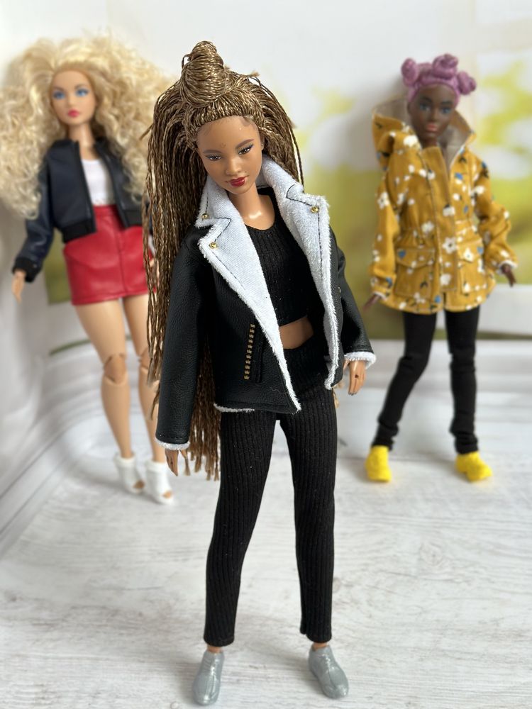 Одежда для кукол Barbie, Барби пышки, Кена, petit петит