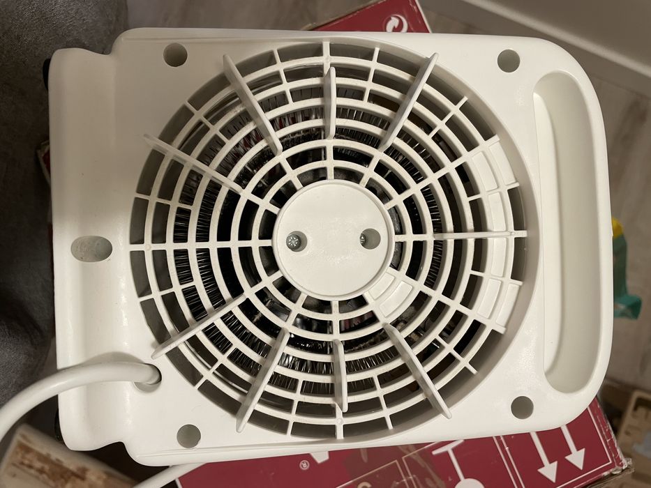 Aquecedor Portatil Branco