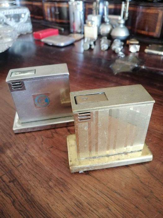 Isqueiros de mesa a gasolina Augusta