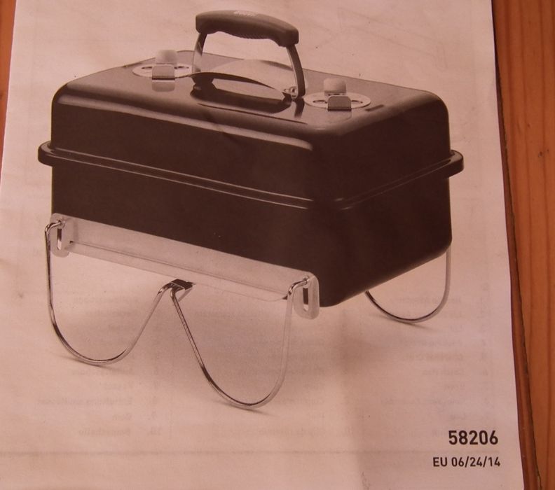 WEBER Go-anywhere  Grill nowy
