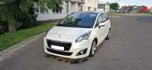 Peugeot 5008 Peugeot 5008,2014 rok, Panorama, Head Up, Skóra, Automat