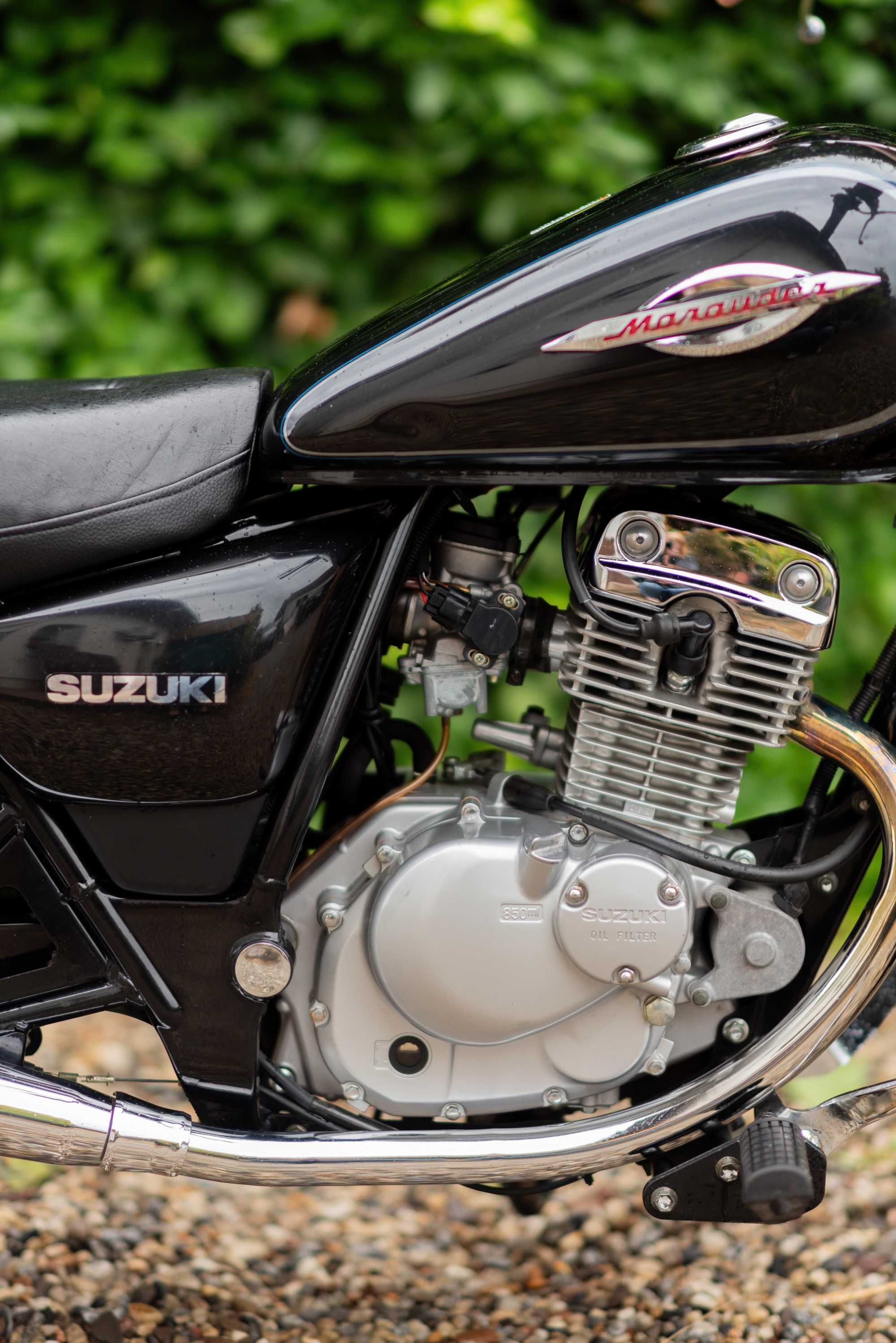 Suzuki Marauder 125, 2002
