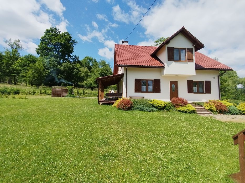 Domki w Bieszczadach