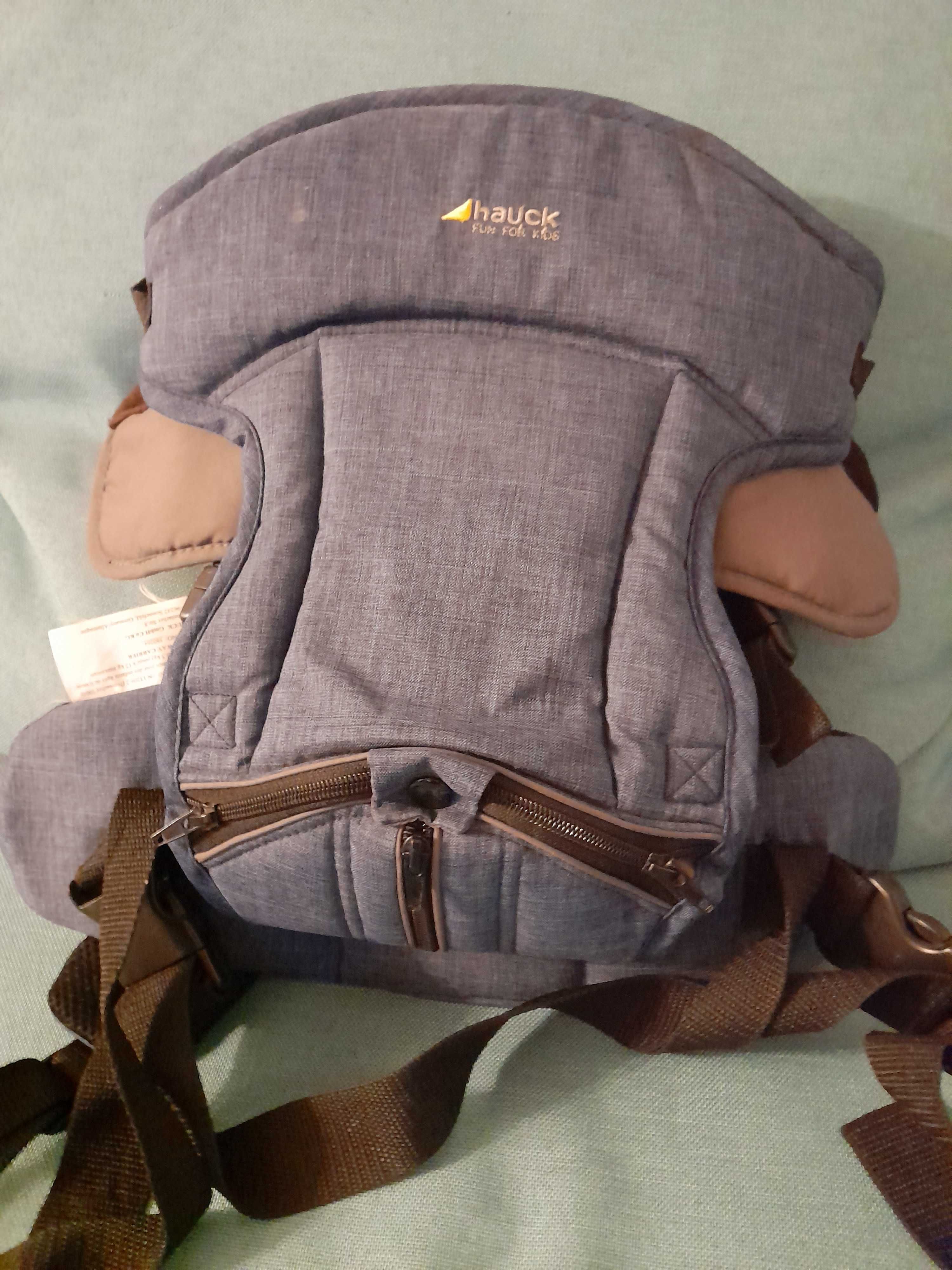 Nosidełko hauck 3way carrier dla dzieci 3,5 - 12 kg