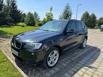 BMW X3 Salon Polska, pierwszy właściciel, bezwypadkowy