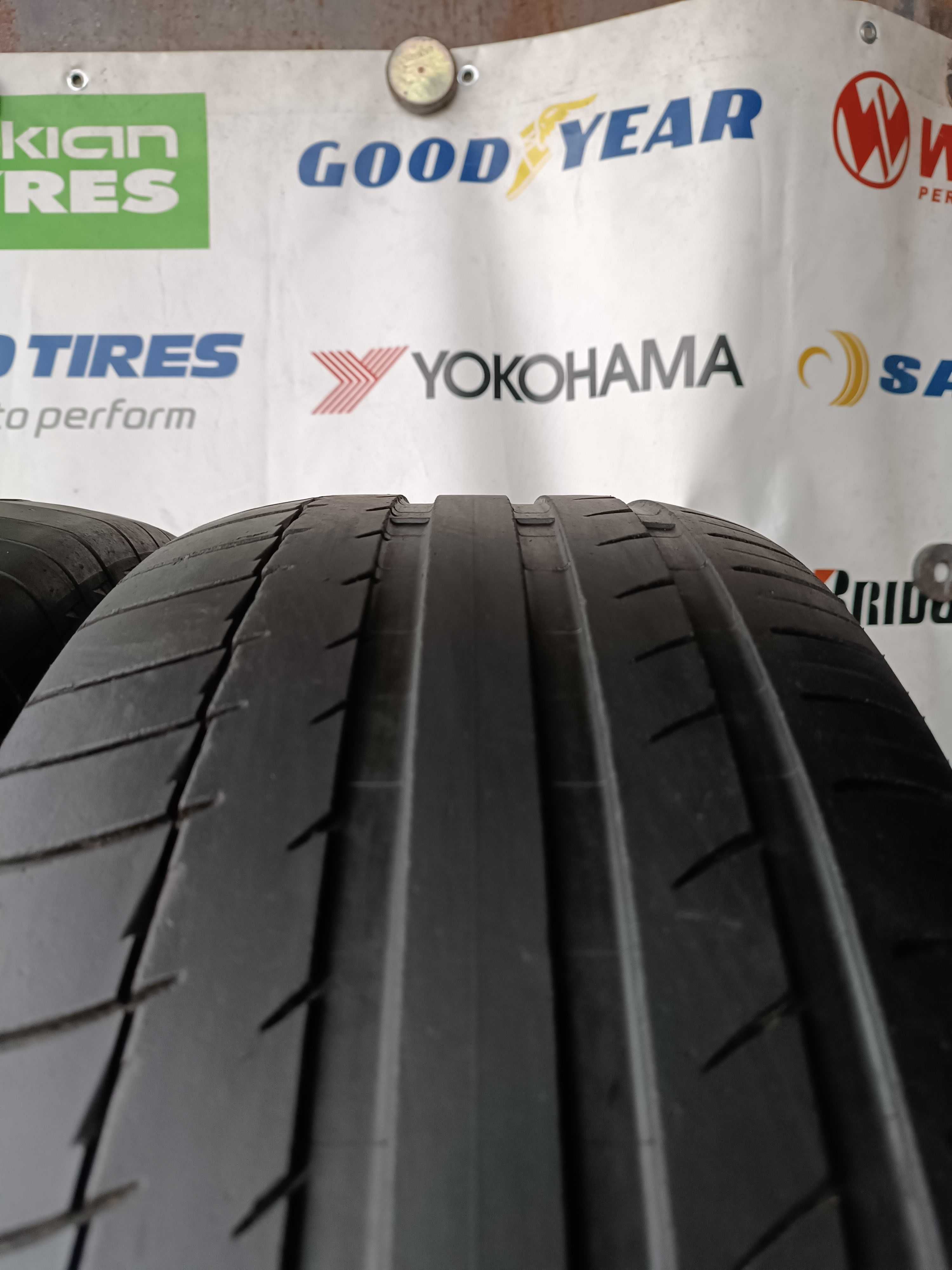 Літні шини 255/45 R20 Michelin latitude sport