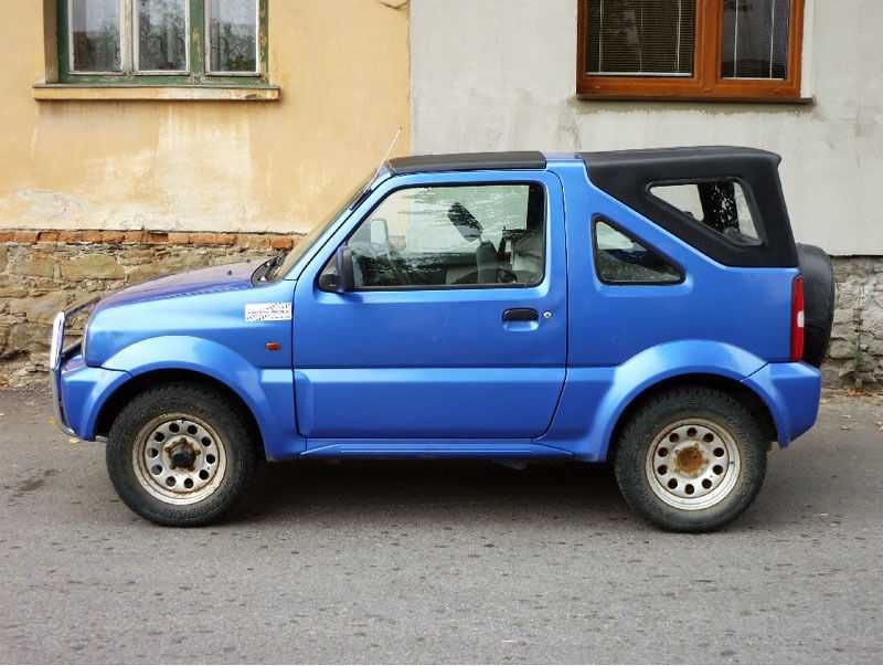 Suzuki Jimny PEÇAS