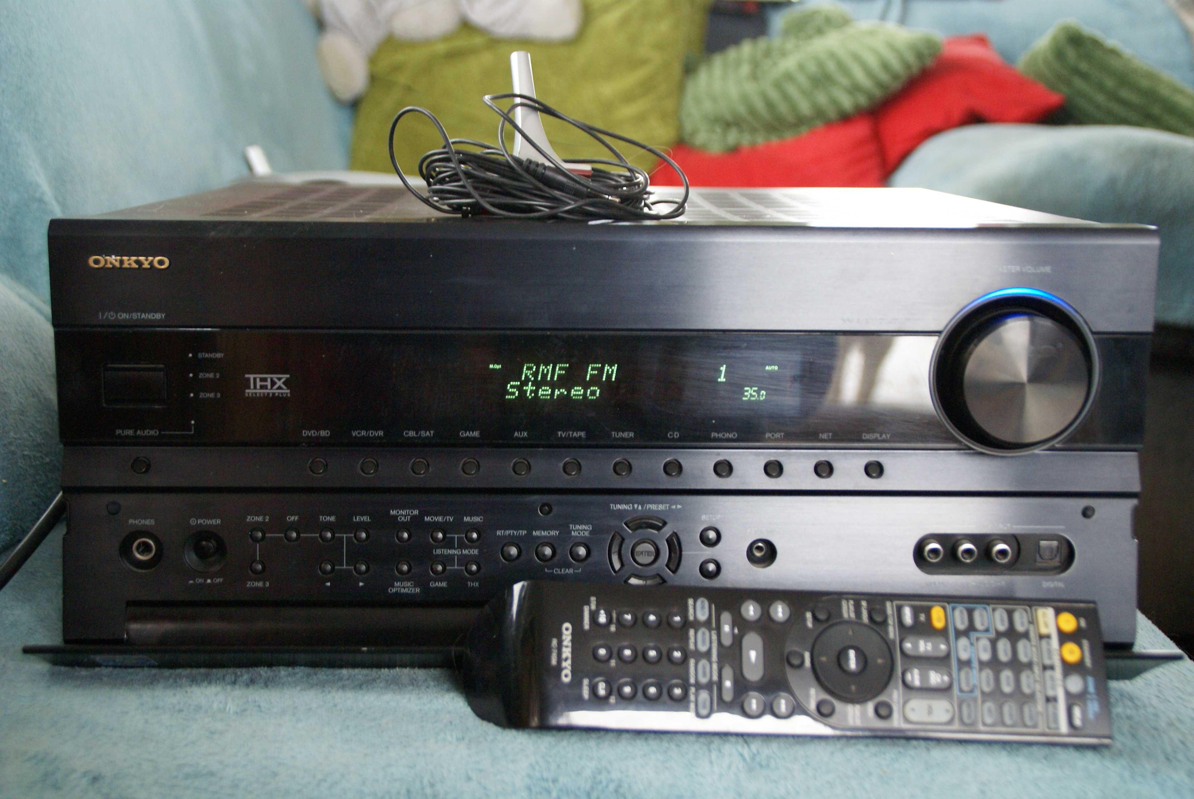 Amplituner Onkyo TX NR-807