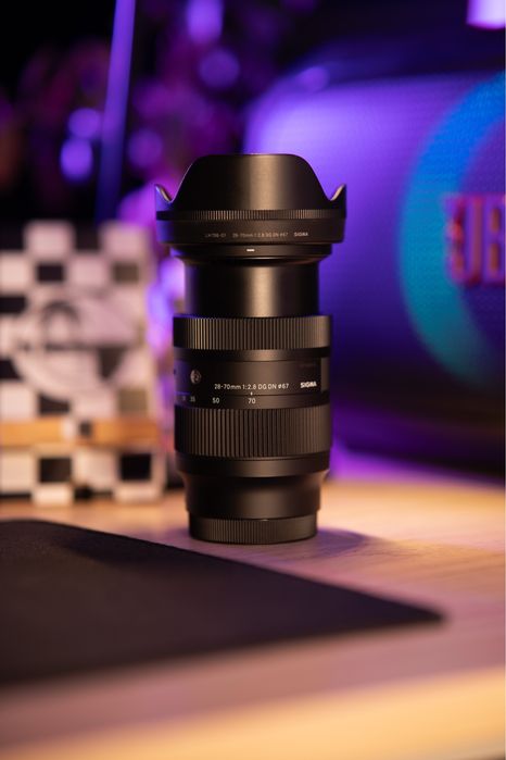 Sigma 28-70 mm f2,8 e mount