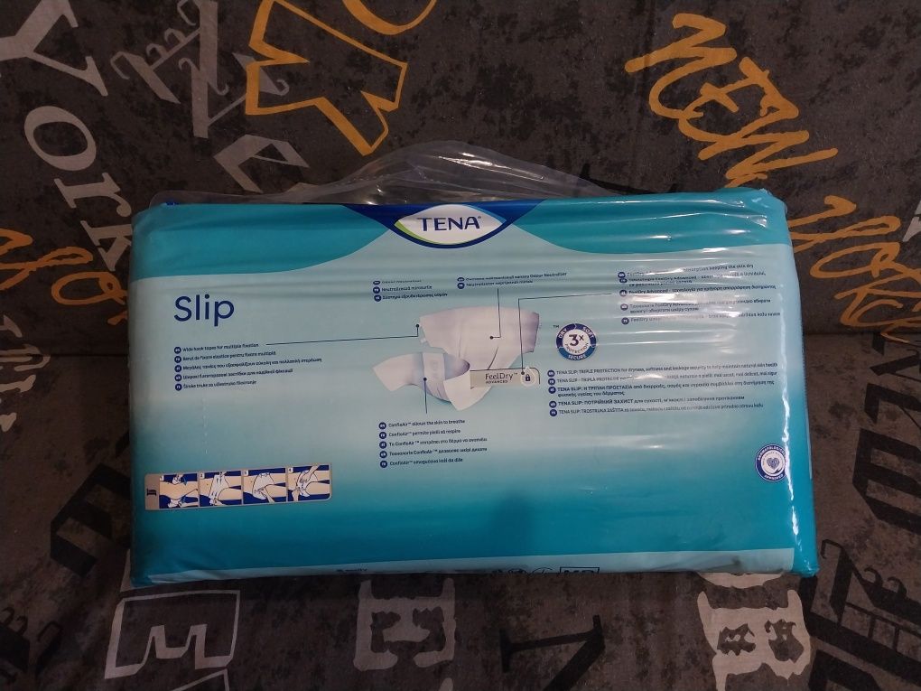 Підгузки для дорослих Tena Slip Plus  Small 30