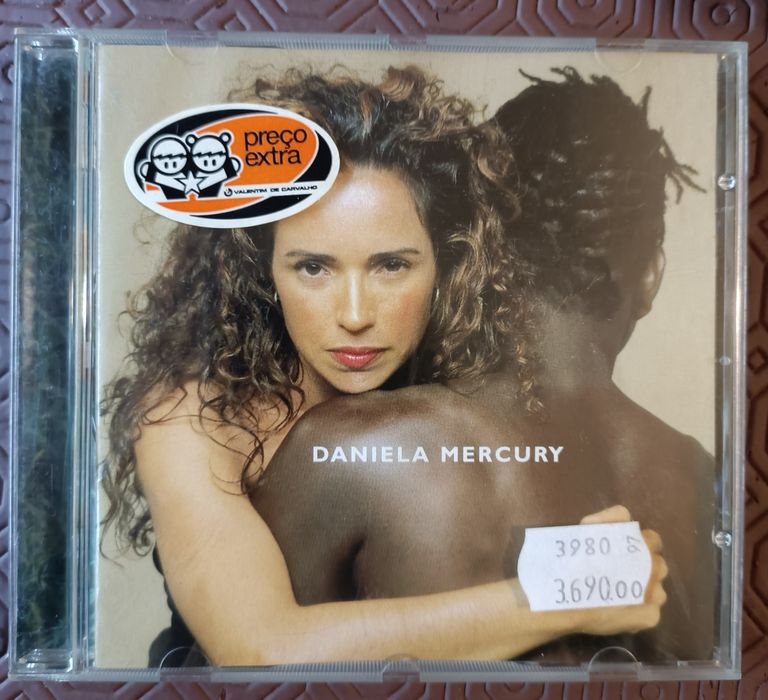 CD -  Daniela Mercury