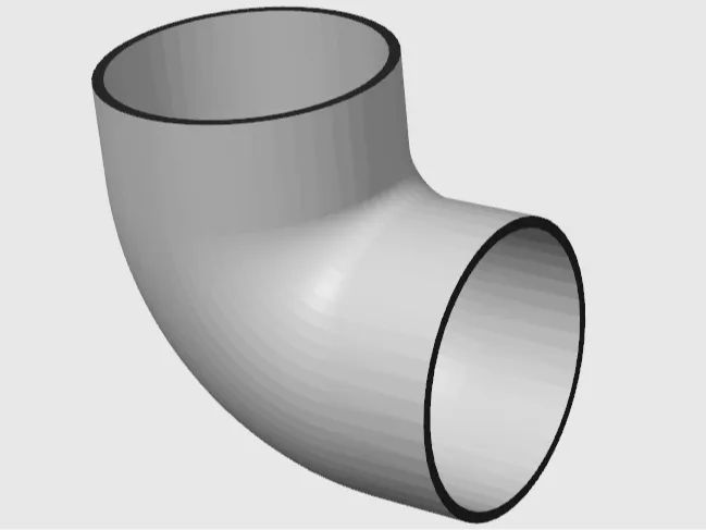 Cotovelo de 90 Graus para Tubagem
