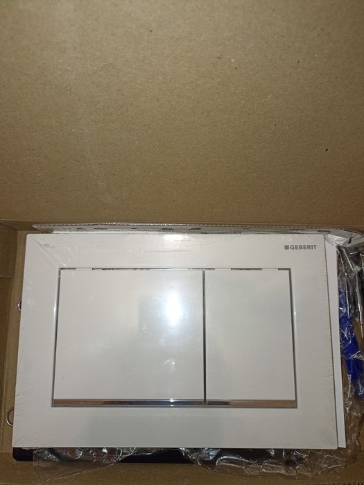 Змивна клавіша Geberit Omega30 подвійна