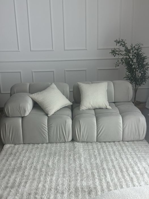 Sofa modułowa Sofia kanapa pufa