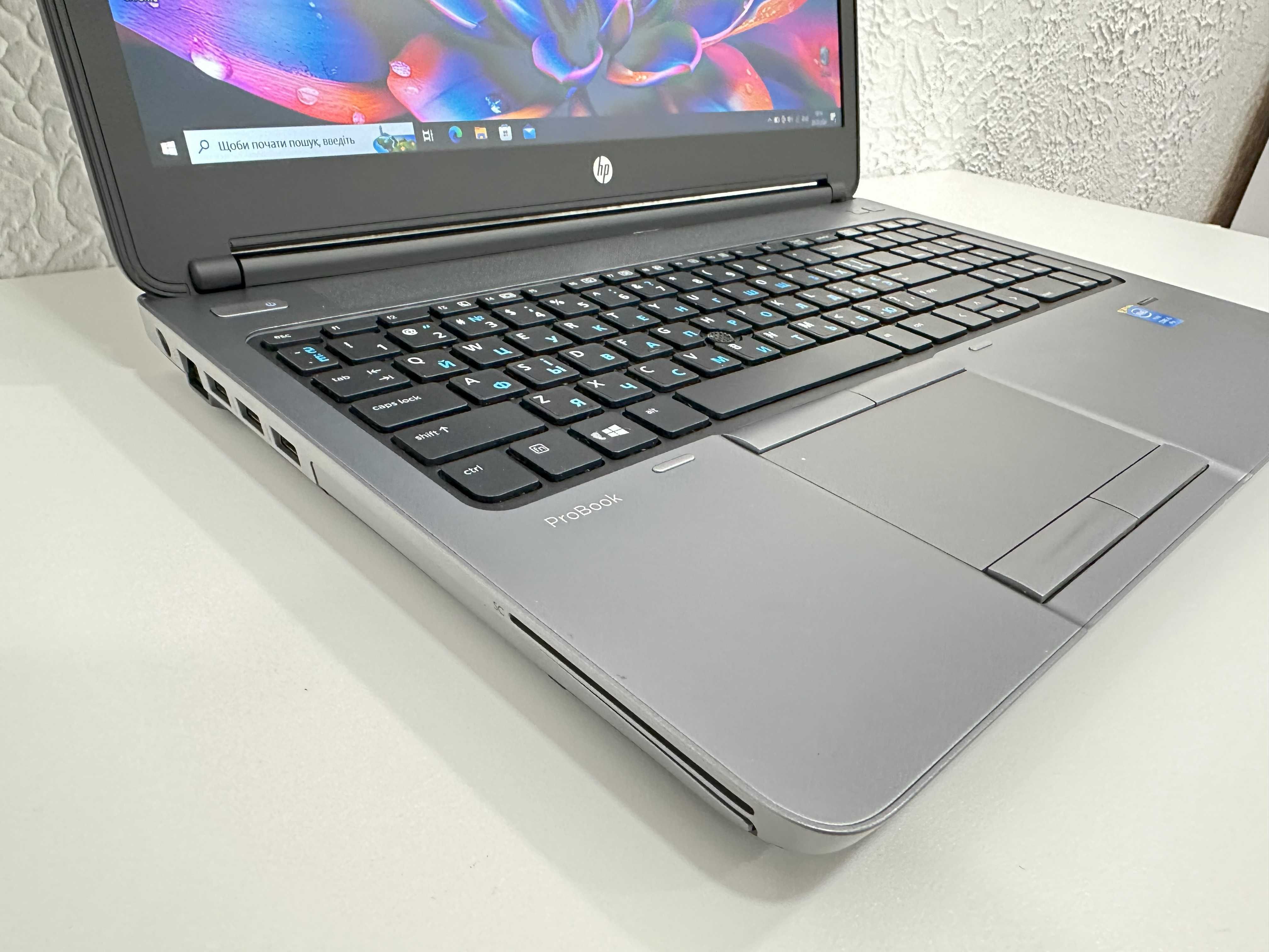 Ноутбук HP ProBook 650 G1 i5-4330M до 3.5ГГц 15.6'' FULLHD 8gb+SSD