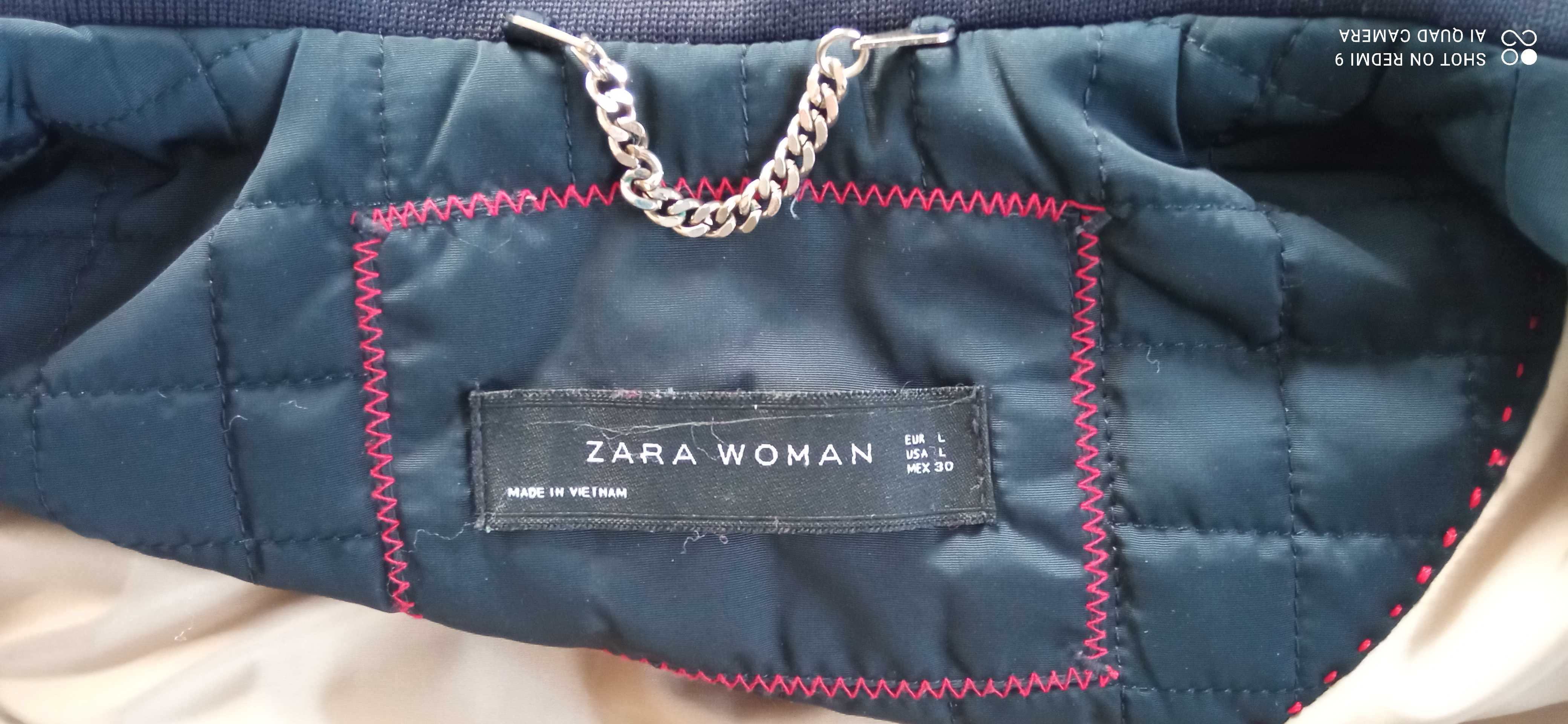 Pikowana kurtka Zara