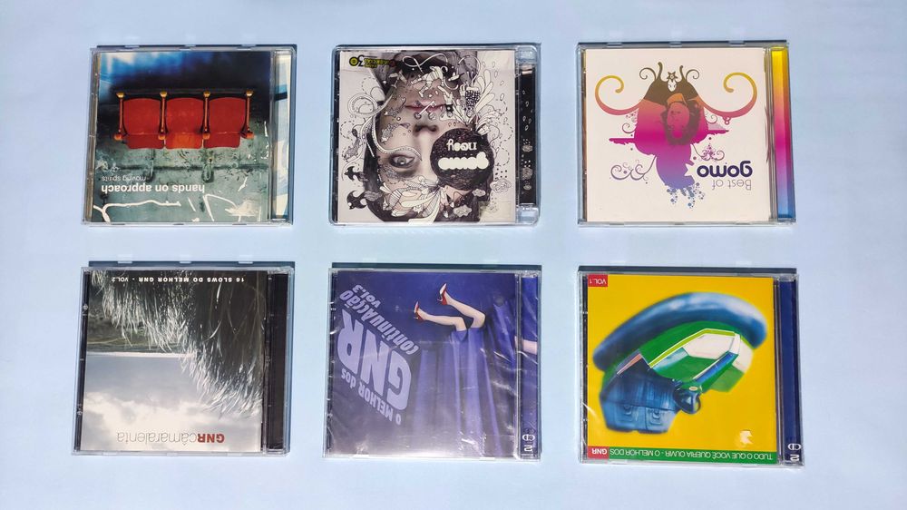 Vários CD's de Música Portuguesa - 1