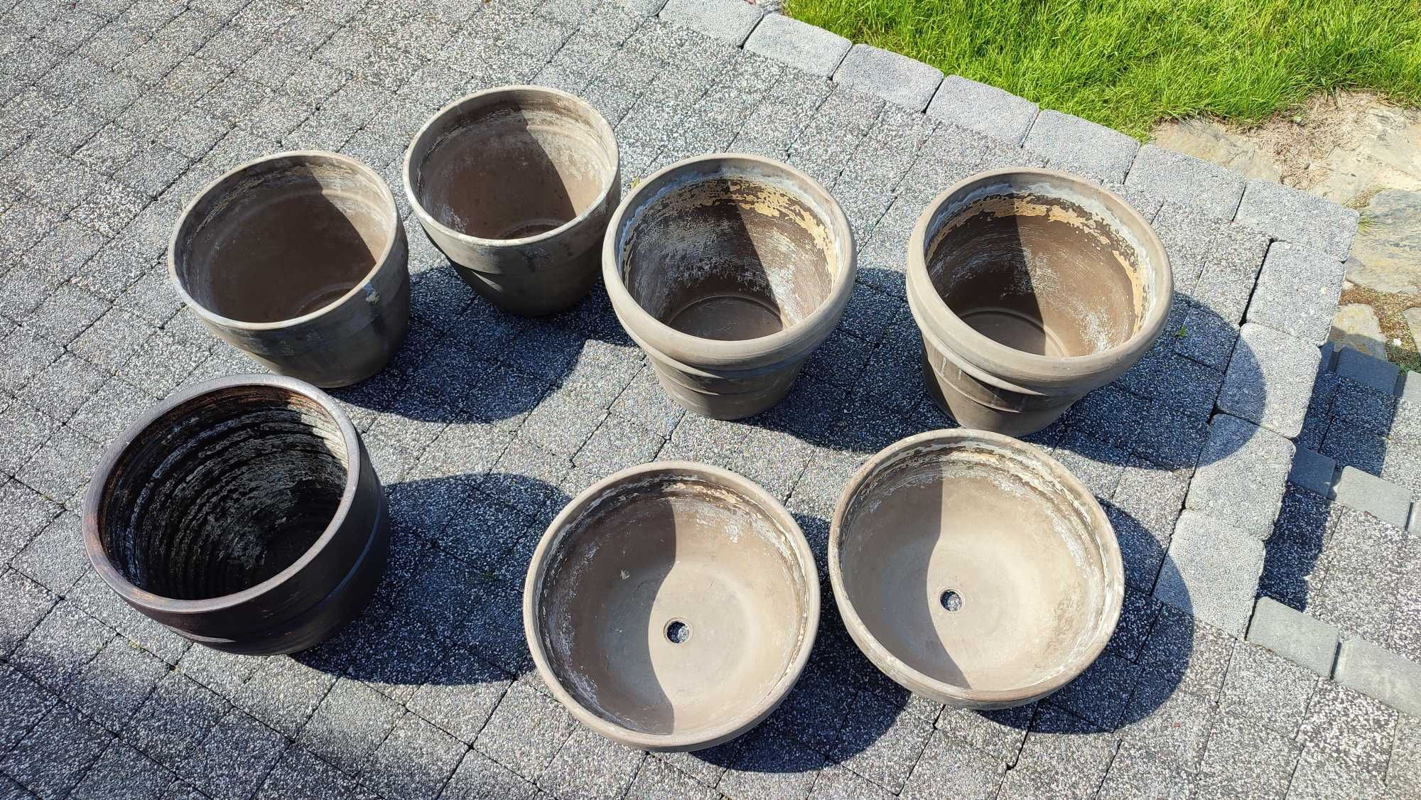 Donice ogrodowe ceramiczne