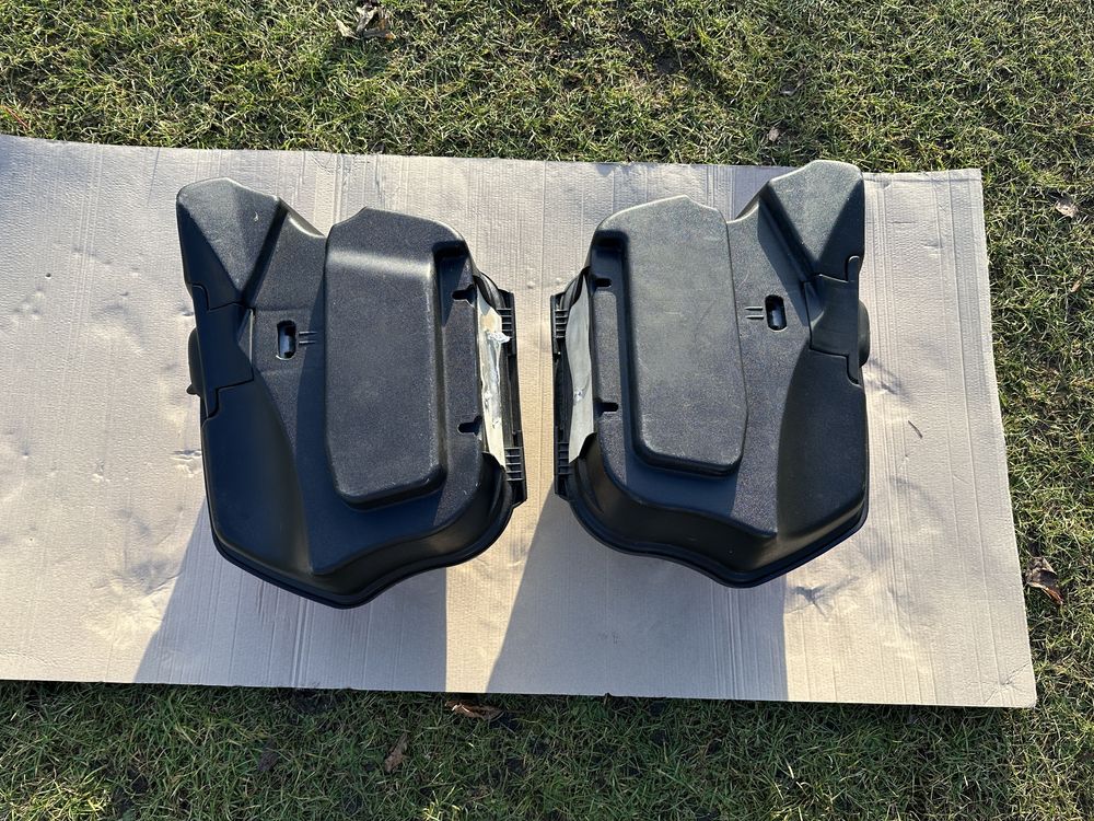 DUCATI kufry boczne kompletne + kierunki